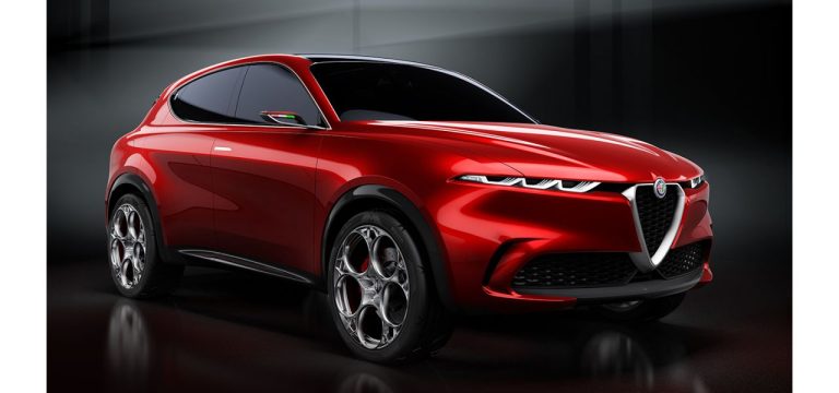 NOUL CONCEPT ALFA ROMEO TONALE. ELECTRICITATEA SE ÎMPLETEȘTE CU FRUMUSEȚEA ȘI DINAMISMUL