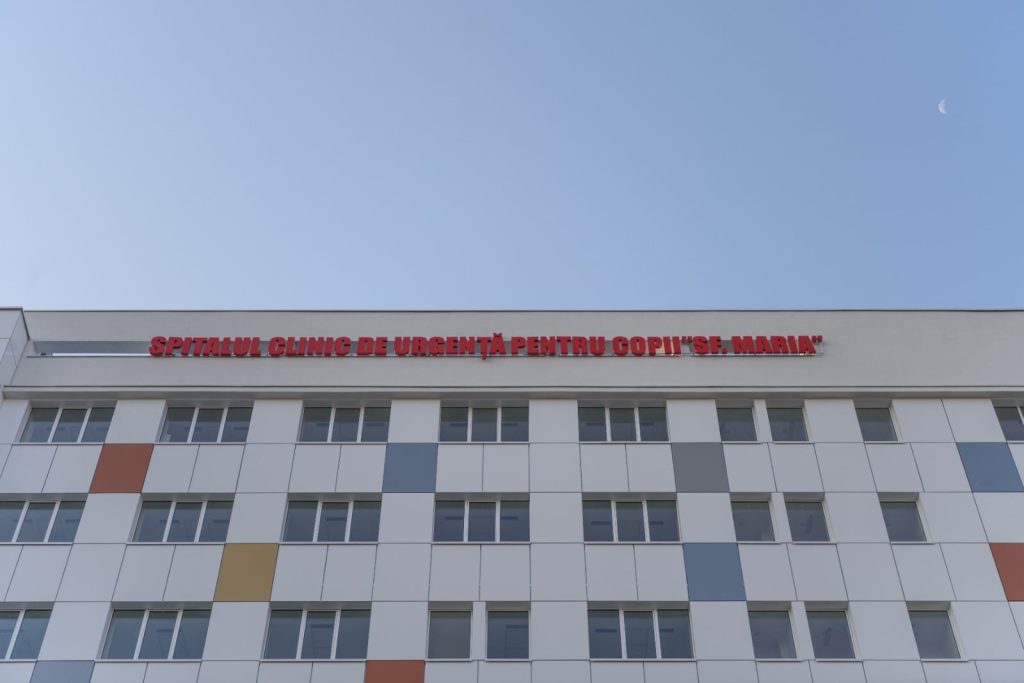 Comunicat de presă: Cel mai mare spital pediatric din Moldova va deveni și cel mai modern din toată România!