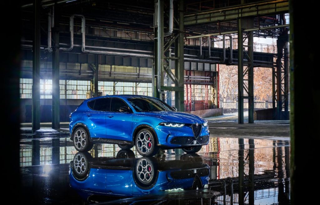 ALFA ROMEO TONALE: METAMORFOZA