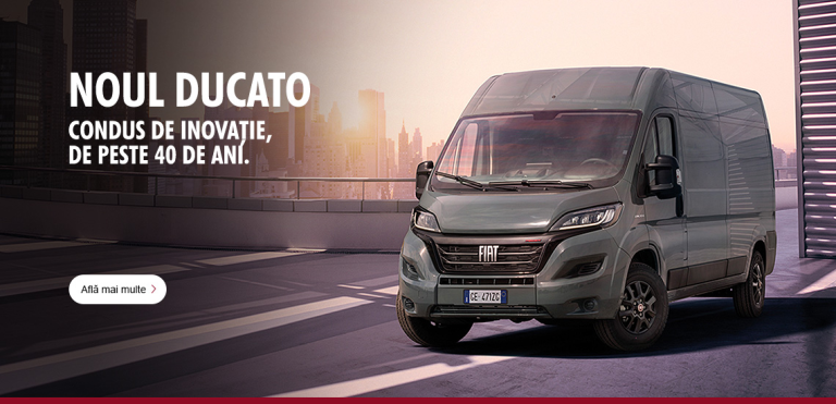Noul Fiat Ducato