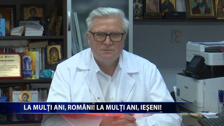 La multi ani, romani! La multi ani, ieseni!