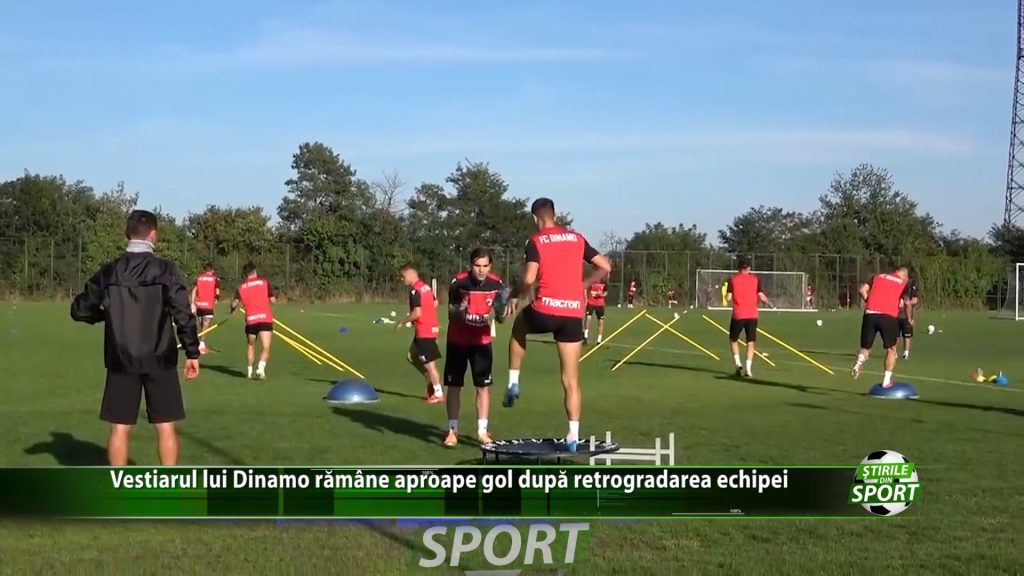 Vestiarul lui Dinamo ramane aproape gol dupa retrogradarea echipei. Cine pleaca din „Goapa”?