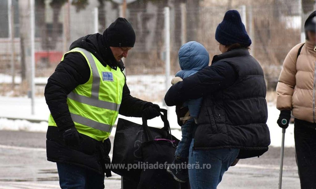 În ultimele 24 de ore, la nivel naţional, prin punctele de frontieră au intrat în România peste 16 mii cetăţeni ucraineni!