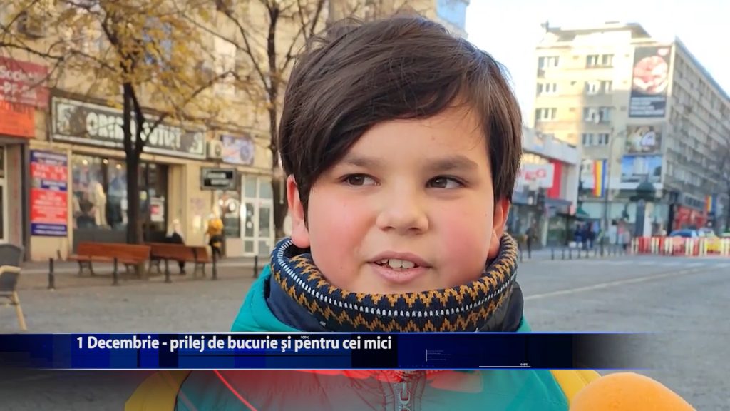 1 Decembrie – prilej de bucurie și pentru ce mici