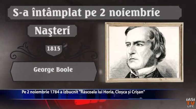 S-a intamplat pe 2 noiembrie