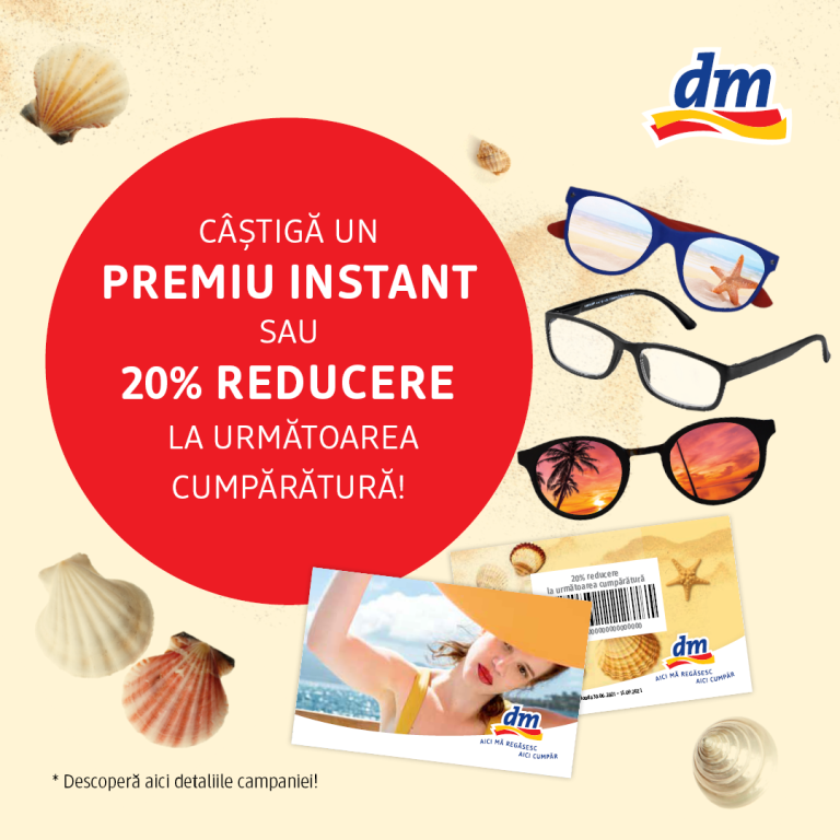 dm- Aici mă regăsesc, aici cumpăr!