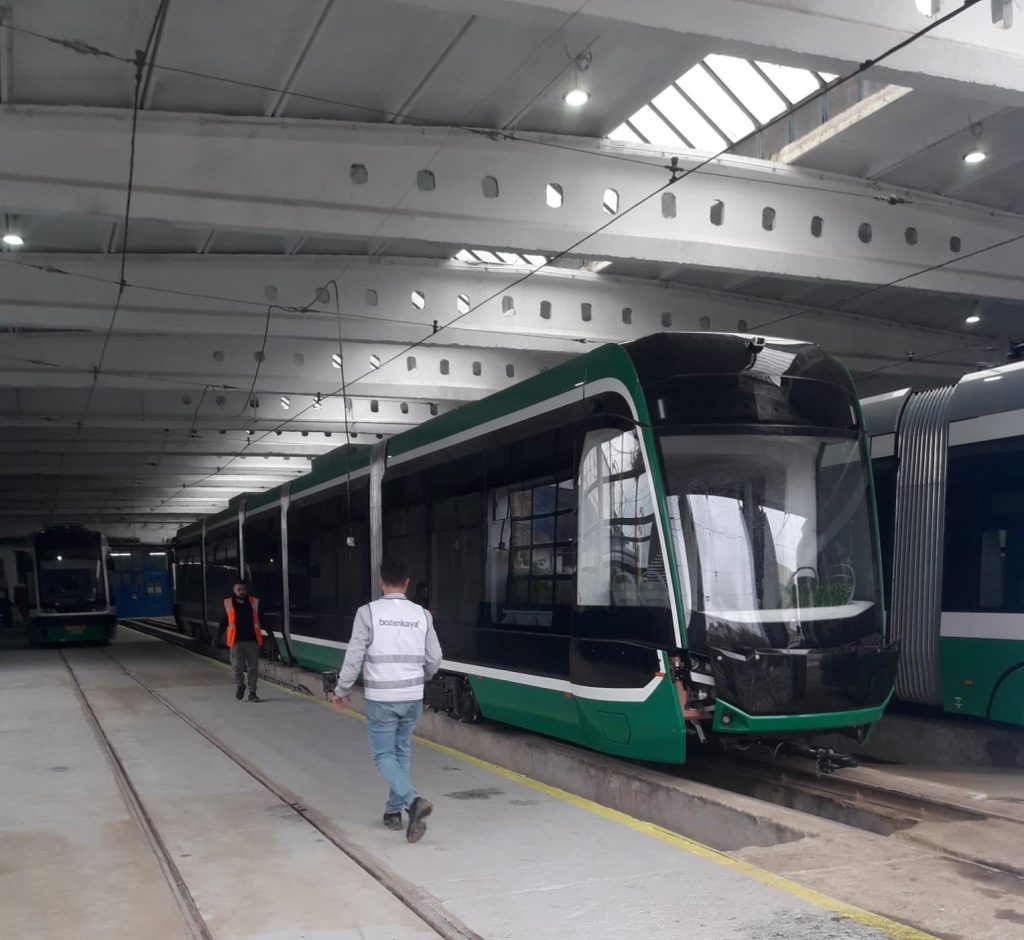 Încă un tramvai nou a ajuns la Iași