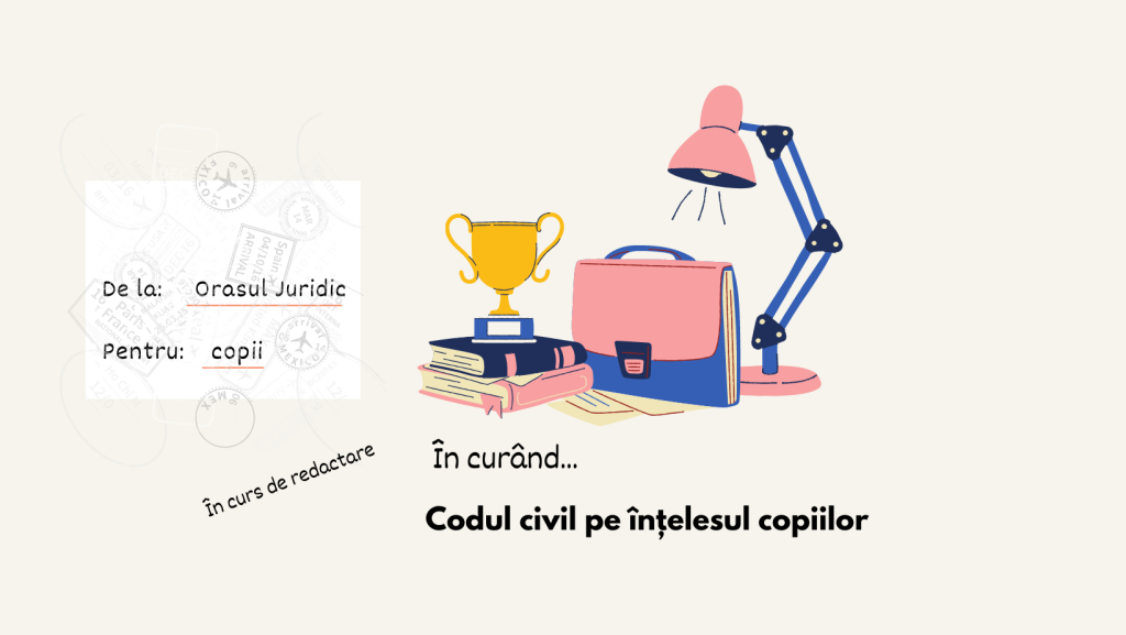 Justiție prietenoasă cu copiii