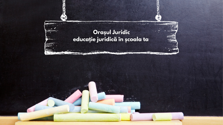 Întâlnire juridică la Liceul „Miron Costin” din Iași
