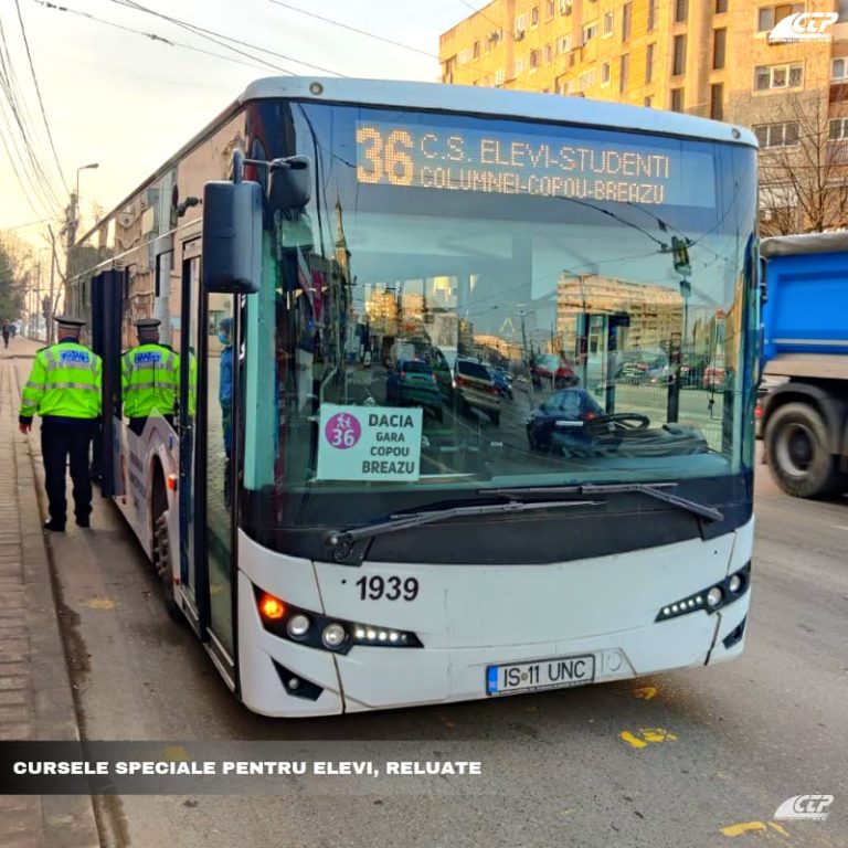 Curse speciale pentru elevi și preșcolari, reluate începând de astăzi