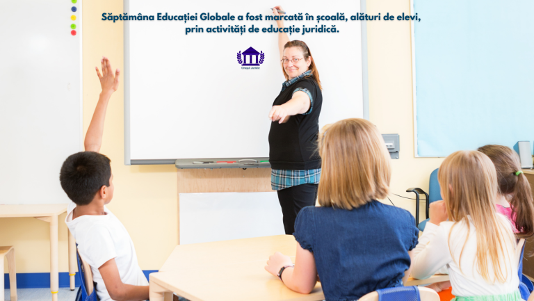 Săptămâna Educației Globale marcată prin promovarea legii