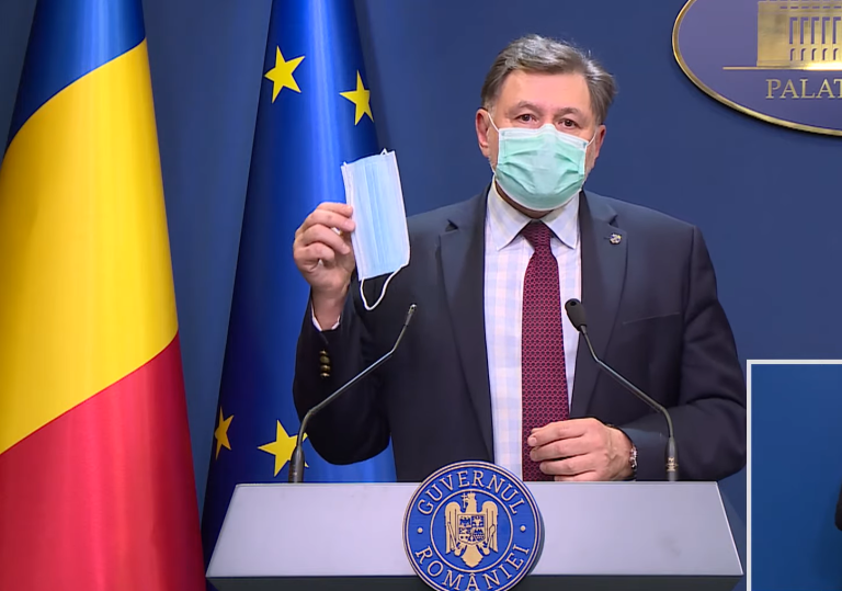 Rafila: Vor fi repuse în funcțiune centrele de testare Covid