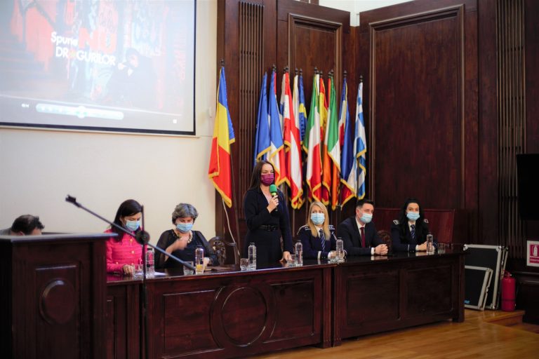 Manifestarea „Spune NU drogurilor! Informare. Prevenire. Intervenție”