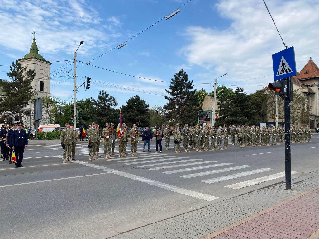 FOTO/VIDEO: 9 mai – Ziua Europei 2022, celebrată la Iași. Vezi programul manifestărilor