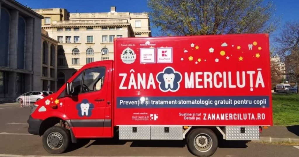 Refugiații ucraineni din Iași pot beneficia de servicii de prevenție și tratament stomatologic gratuit