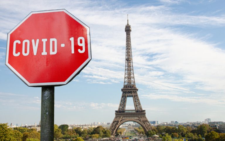 Franța a intrat în cel de-al patrulea val al pandemiei de coronavirus