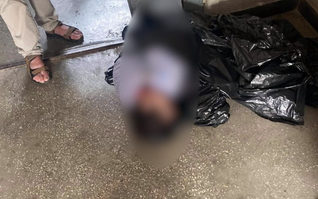 Femeia găsită într-un sac de gunoi, cu o funie la gât, este în continuare la Terapie Intensivă