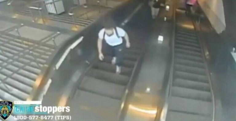 VIDEO ȘOCANT! Femeie lovită cu sălbăticie la metrou, în New York