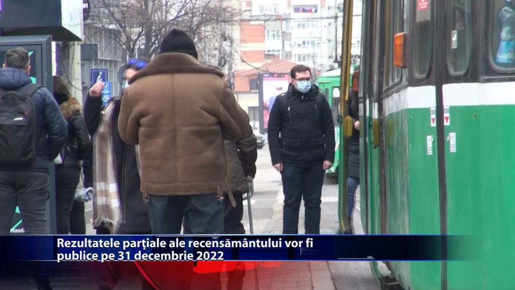 Rezultatele partiale ale recesamantului vor fi facute publice pe 31 decembrie 2022