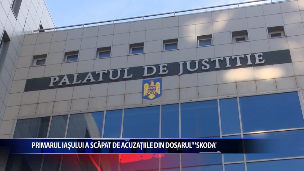 PRIMARUL IASULUI A SCAPAT DE ACUZATIILE DIN DOSARUL „SKODA”