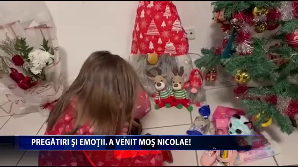 PREGATIRI SI EMOTII. A VENIT MOS NICOLAE!