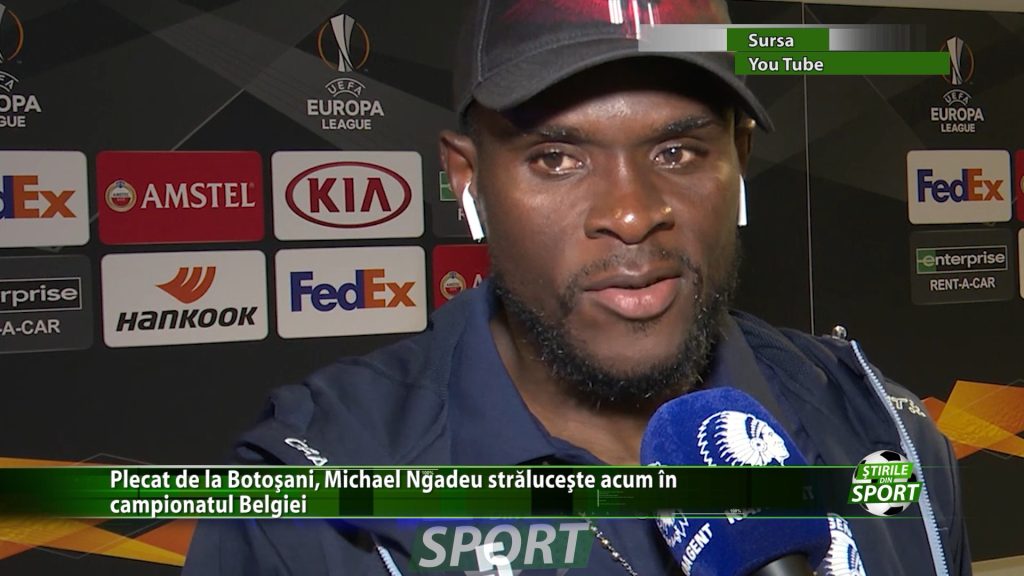 Plecat de la Botosani, Michael Ngadeu straluceste acum in campionatul Belgiei. Ce a povestit jucatorul despre perioada petrecuta pe Municipal?