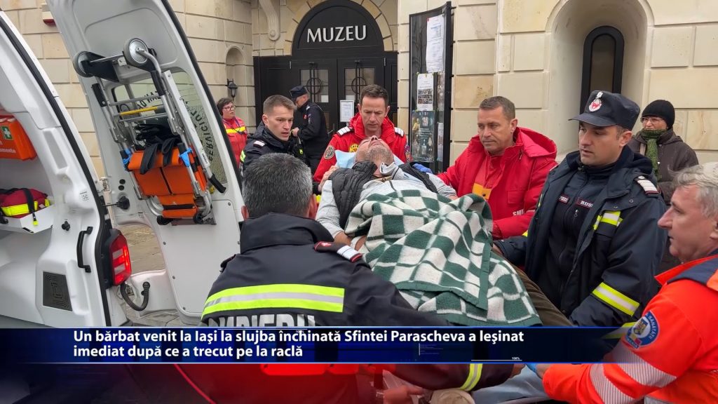 Oamenii se plang de slaba organizare a cadrelor medicale prezente la pelerinjul Sfintei Cuvioase Parascheva