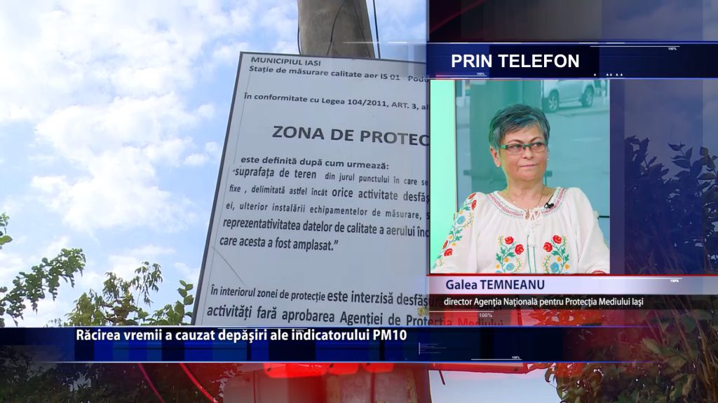 Racirea vremii a cauzat depasiri ale indicatorului PM10