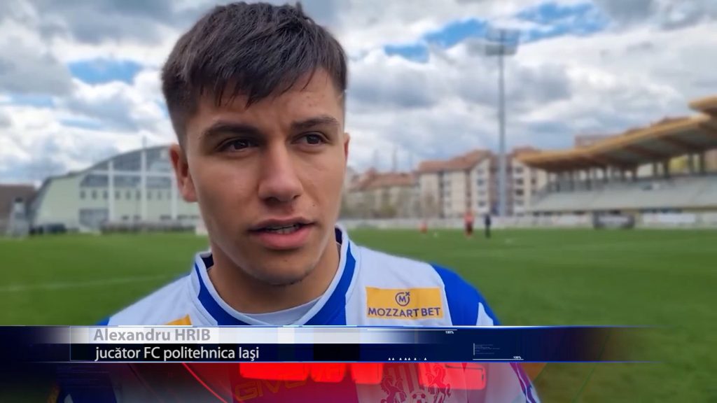 Alexandru Hrib a debutat la Poli, pe terenul celor de la Csikszereda