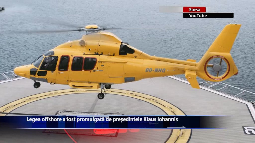 Legea offshore a fost promulgata de presedintele Klaus Iohannis