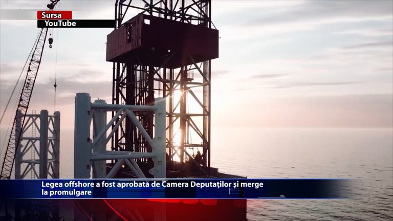 Legea offshore a fost aprobata de Camera Deputatilor si merge la promulgare