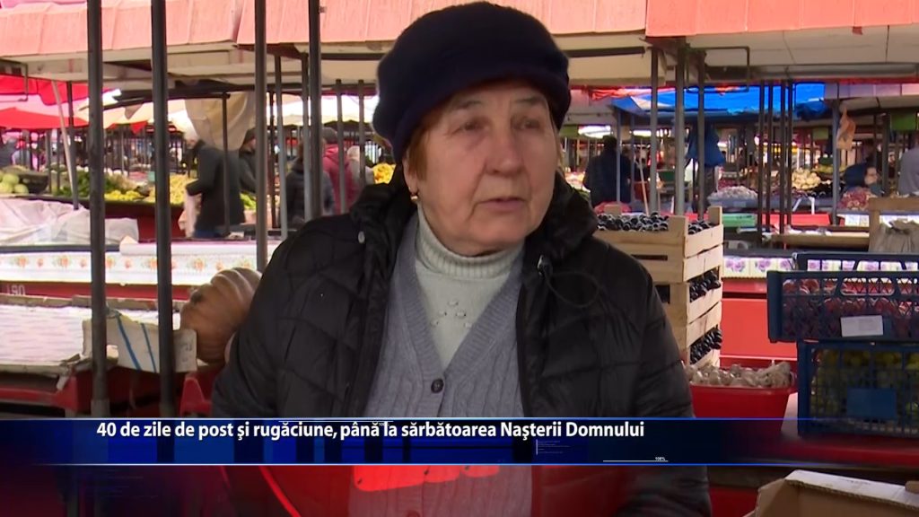 40 de zile de post si rugaciune, pana la sarbatoarea Nasterii Domnului