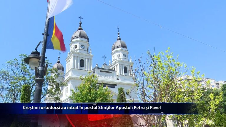 Crestinii ortodocsi au intrat in postul Sfintilor Apostoli Pentru si Pavel