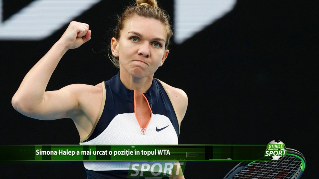 Simona Halep a mai urcat o pozitie in toul WTA si isi mentine obiectivul de a reveni in primele zece din lume