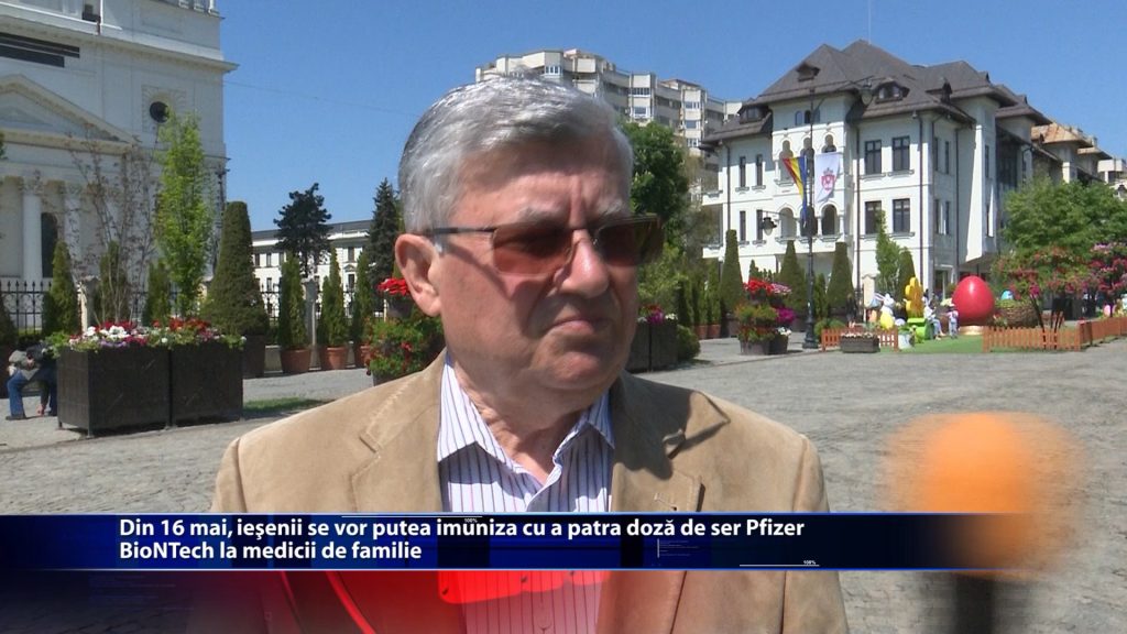 Din 16 mai, iesenii se vor putea imuniza cu a patra doza de ser Pfizer BioNTech la medicii de familie