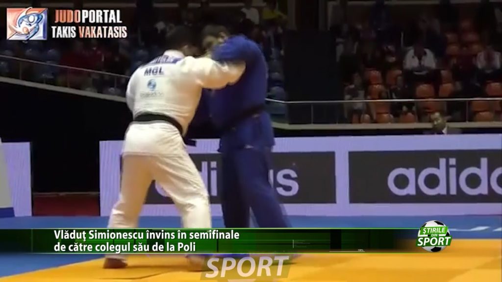 Vladut Simionescu invins in semifinale de catre colegul sau de la Poli