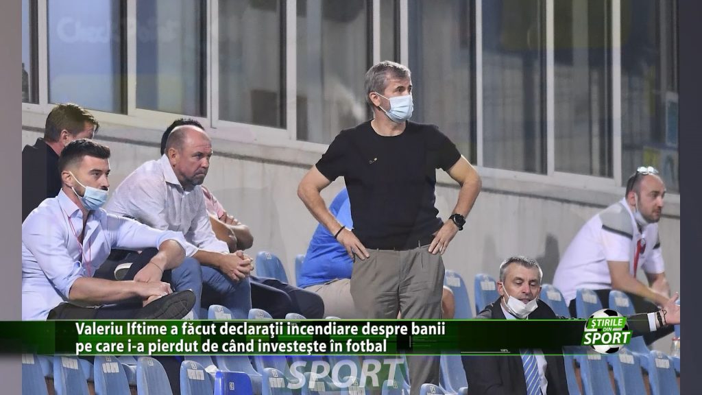 Valeriu Iftime a facut declaratii incendiare despre banii pe care i-a pierdut de cand investeste in fotbal. La ce valoare se ridica pagubele?