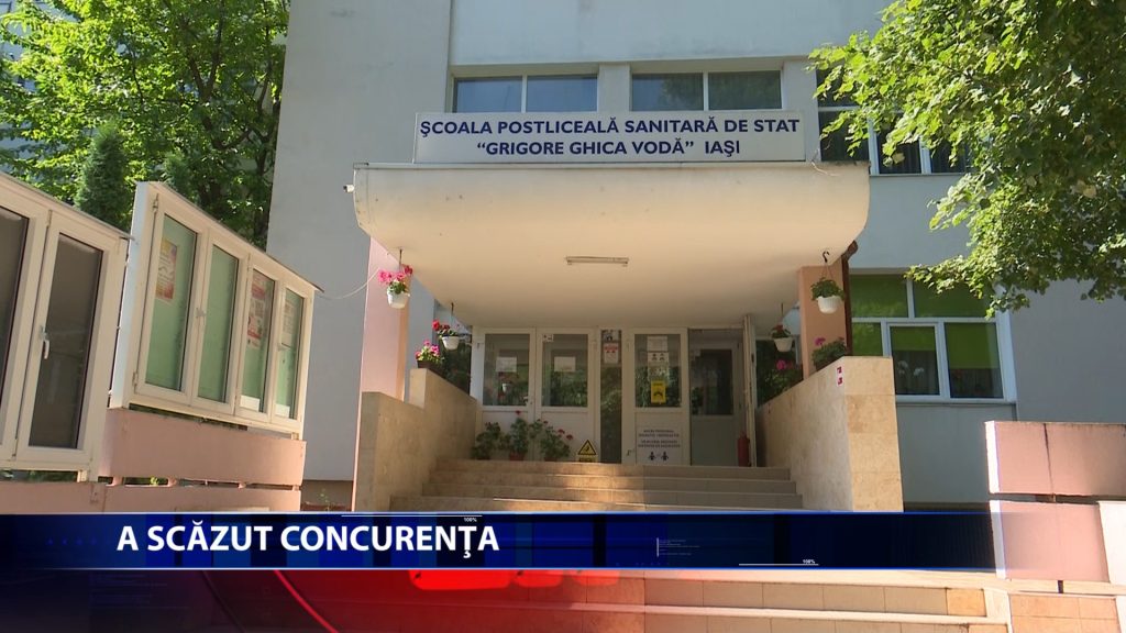 Putini absolventi de liceu mai vor sa devina asistenti medicali