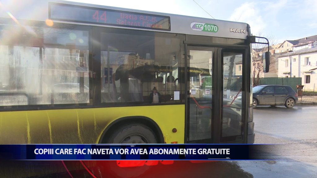 COPIII CARE FAC NAVETA VOR AVEA ABONAMENTE GRATUITE