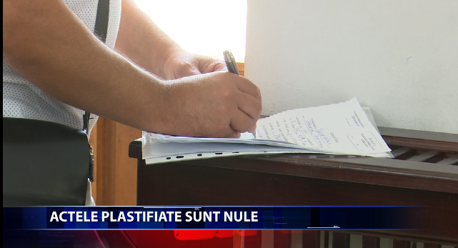 Actele plastifiate sunt nule