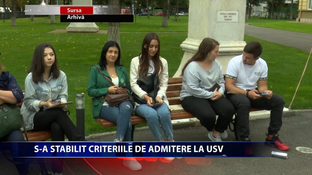 S-AU STABILIT CRITERIILE DE ADMITERE LA USV