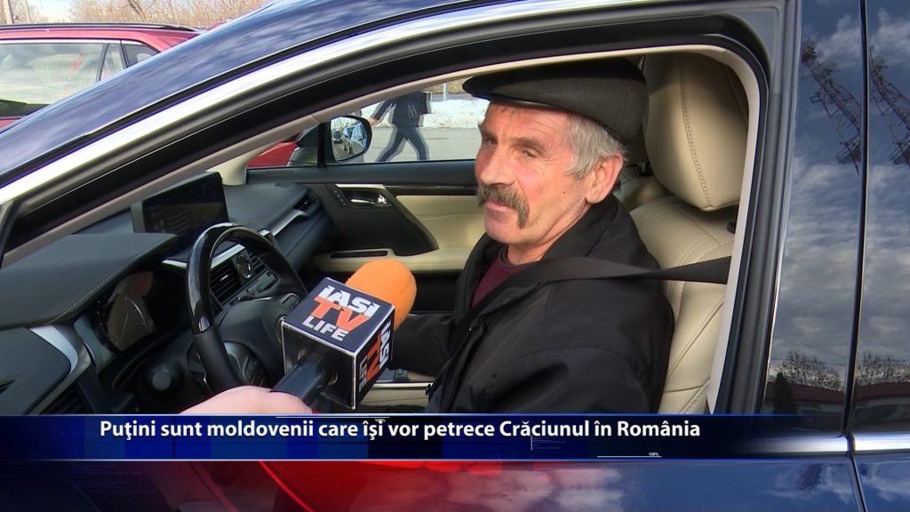Putini sunt moldovenii care isi vor petrece Craciunul in Romania