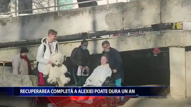 RECUPERAREA COMPLETA A ALEXIEI POATE DURA UN AN