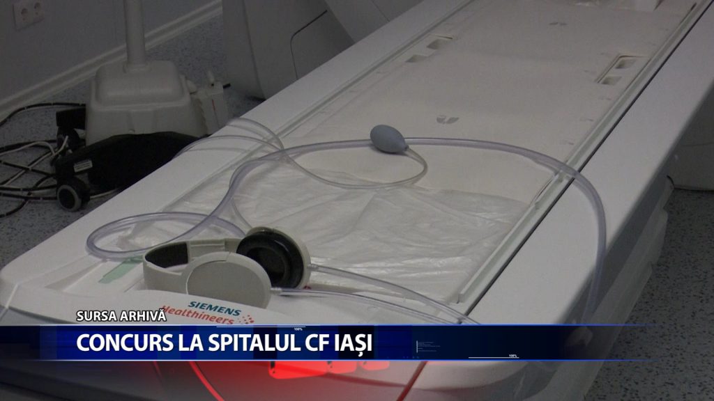CONCURS LA SPITALUL CF IASI