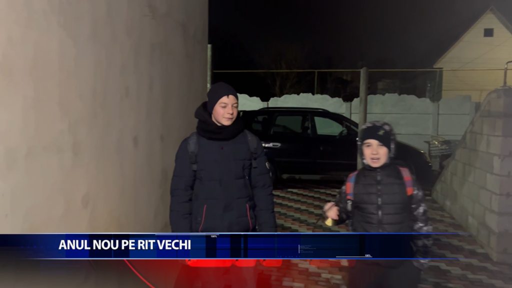 AU SARBATORIT NOAPTEA DINTRE ANI PE RIT VECHI