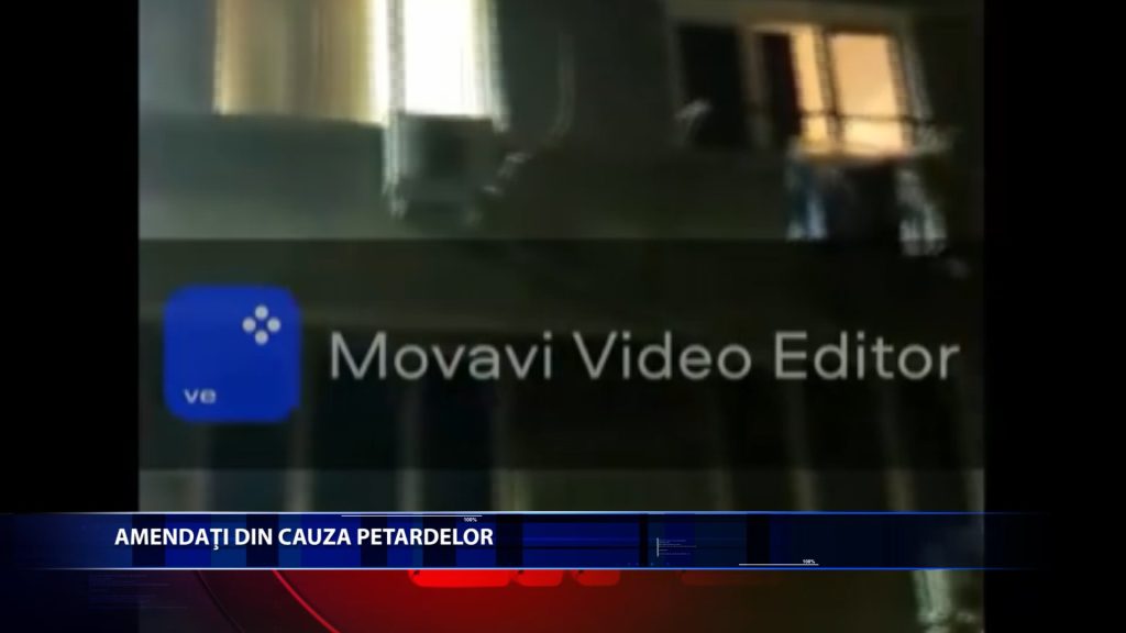 AMENDATI DIN CAUZA PETARDELOR