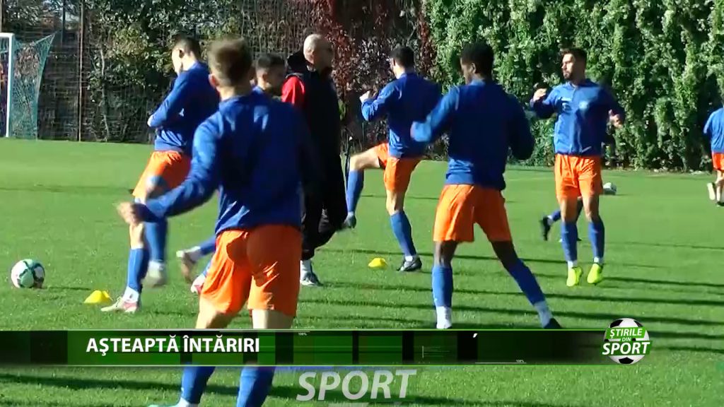POLITEHNICA IASI ASTEAPTA INTARIRI PENTRU A DOUA PARTE A CAMPIONATULUI