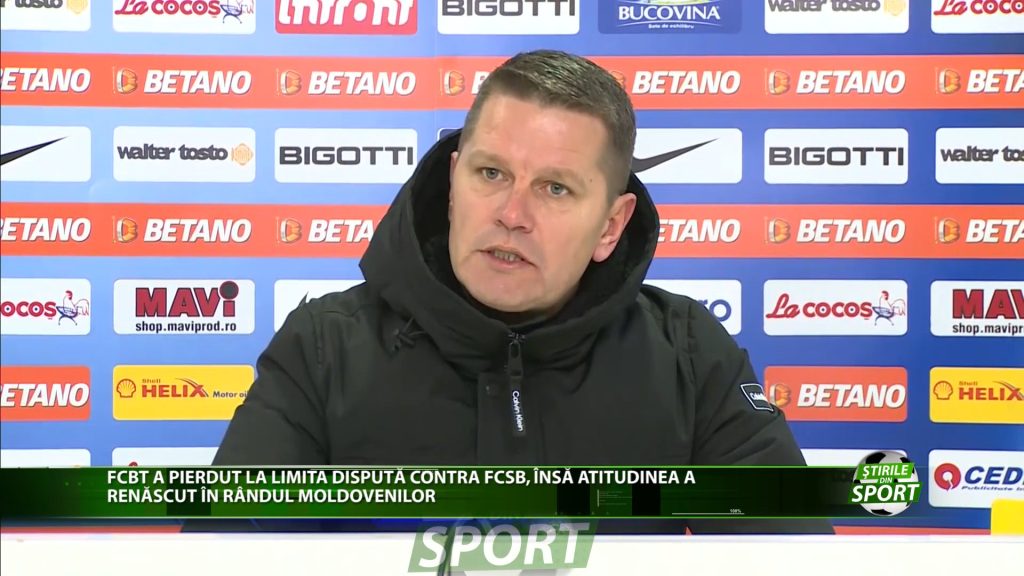 FCBT A PIERDUT LA LIMITA DISPUTA CONTRA FCSB, INSA ATITUDINEA A RENASCUT IN RANDUL MOLDOVENILOR