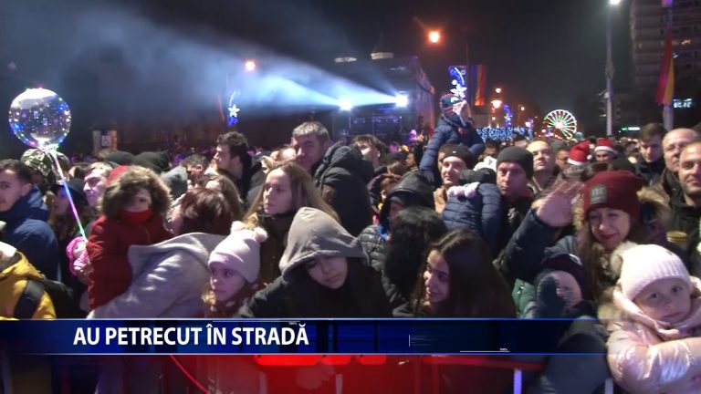 REVELIONUL IN STRADA, UN SUCCES