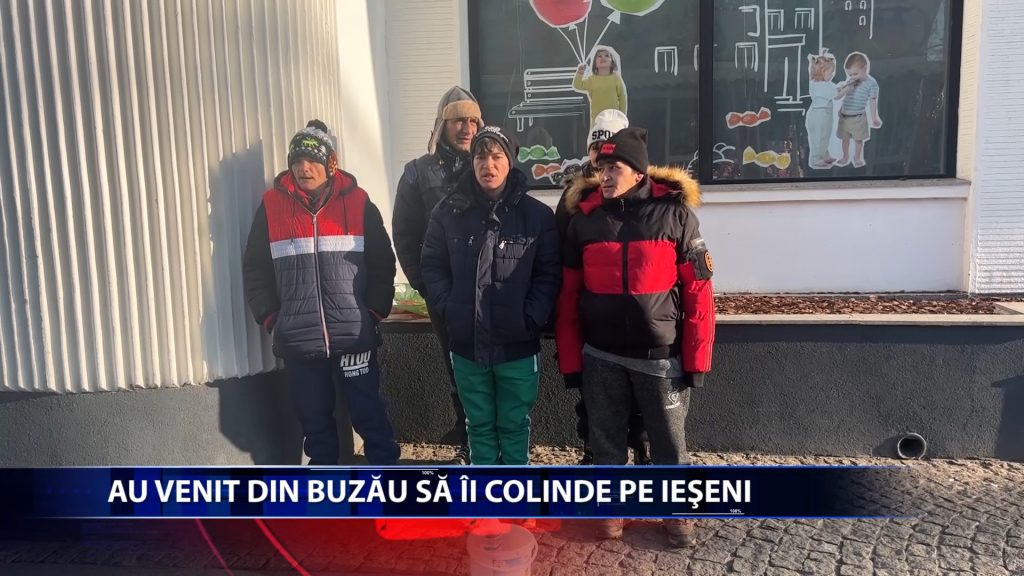 COLINDE DIN RAMNICU SARAT